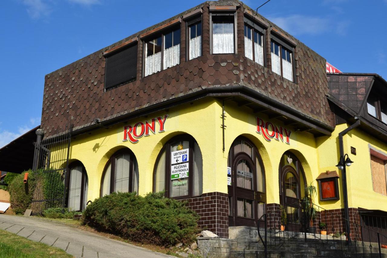Penzion Rony Radejov Ngoại thất bức ảnh
